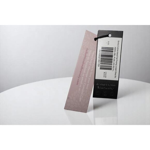 New Kindred Bravely Bamboo Sublime Hands-Free Pumping Sleep Bra - Picture 9 of 12